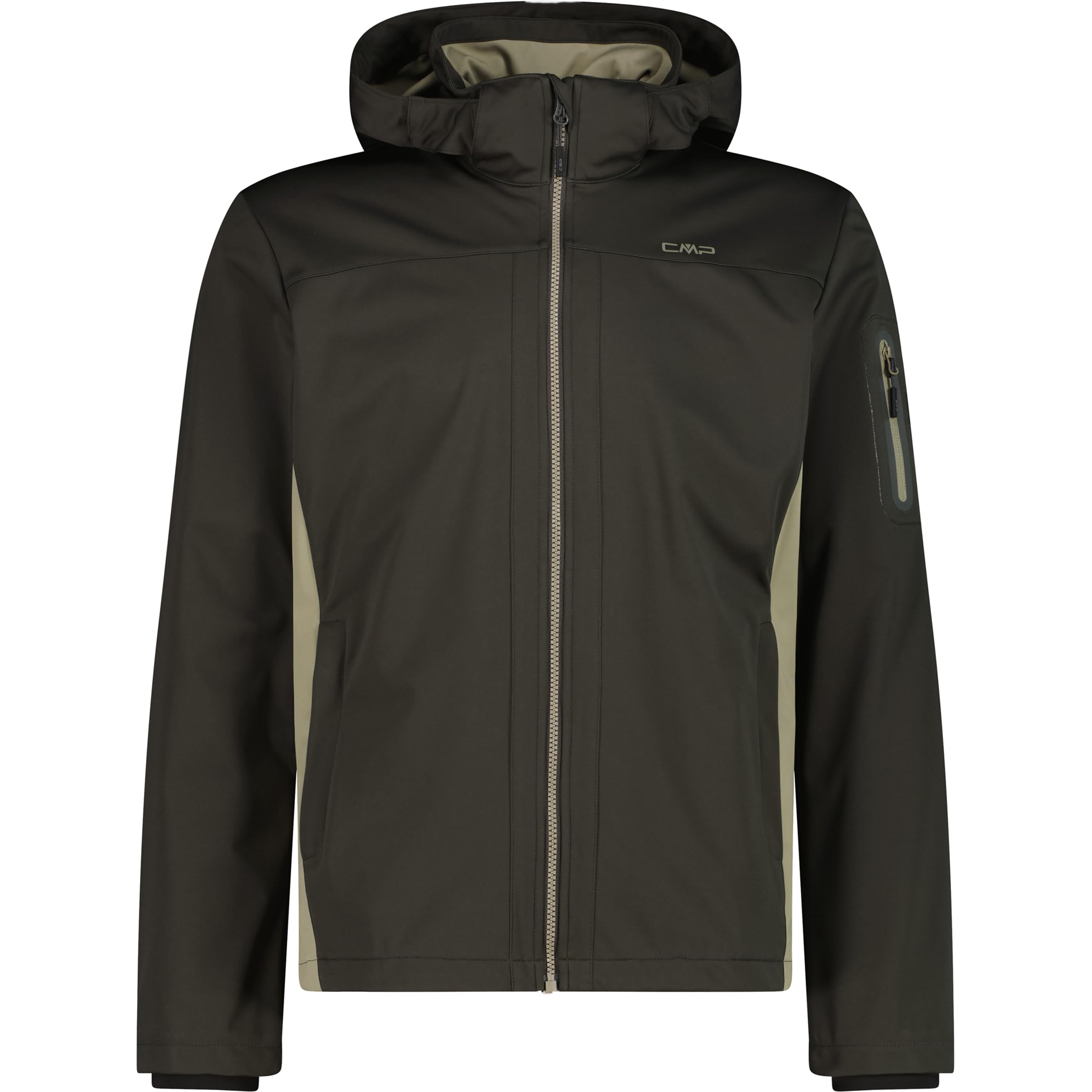 Veste softshell homme CMP pine taille L blouson randonnée vent