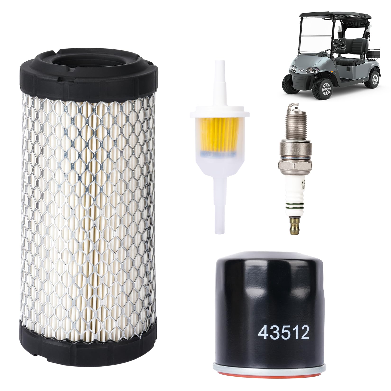 Amazon.com : Drive-up EZGO Tune Up Kit for 2008-Up RXV and