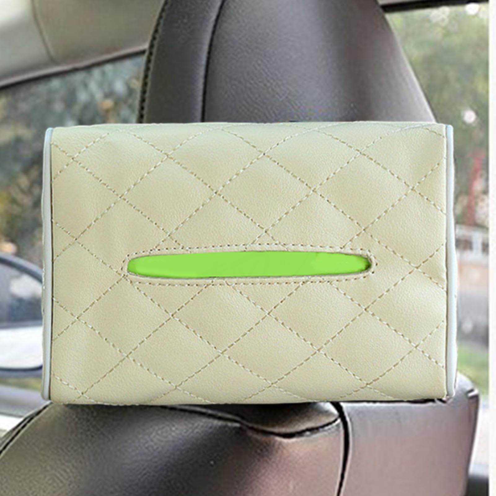 Porta-lenços Para Carro Sulfar - Couro PU 2 Unidades