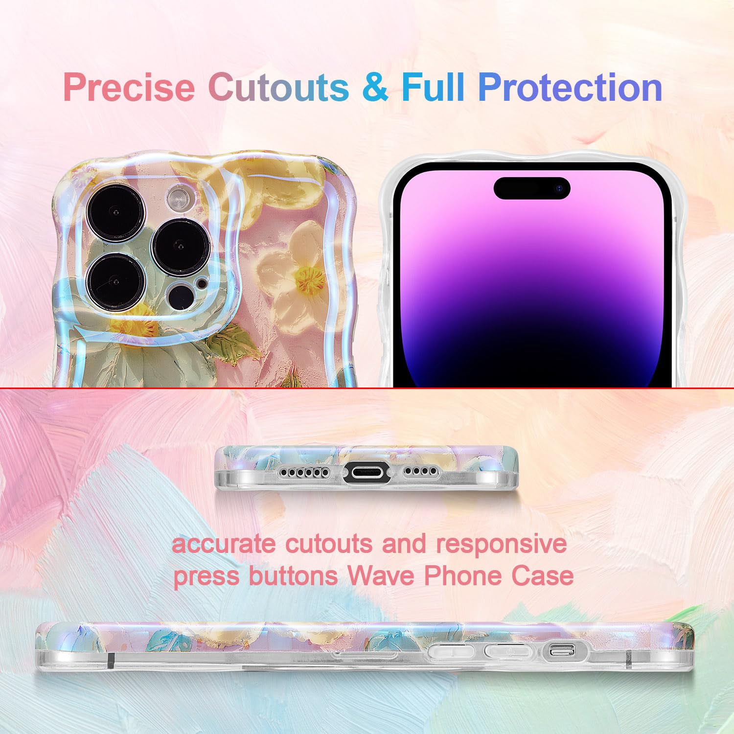 UEEBAI Case for iPhone 16 Pro Max - Image 4