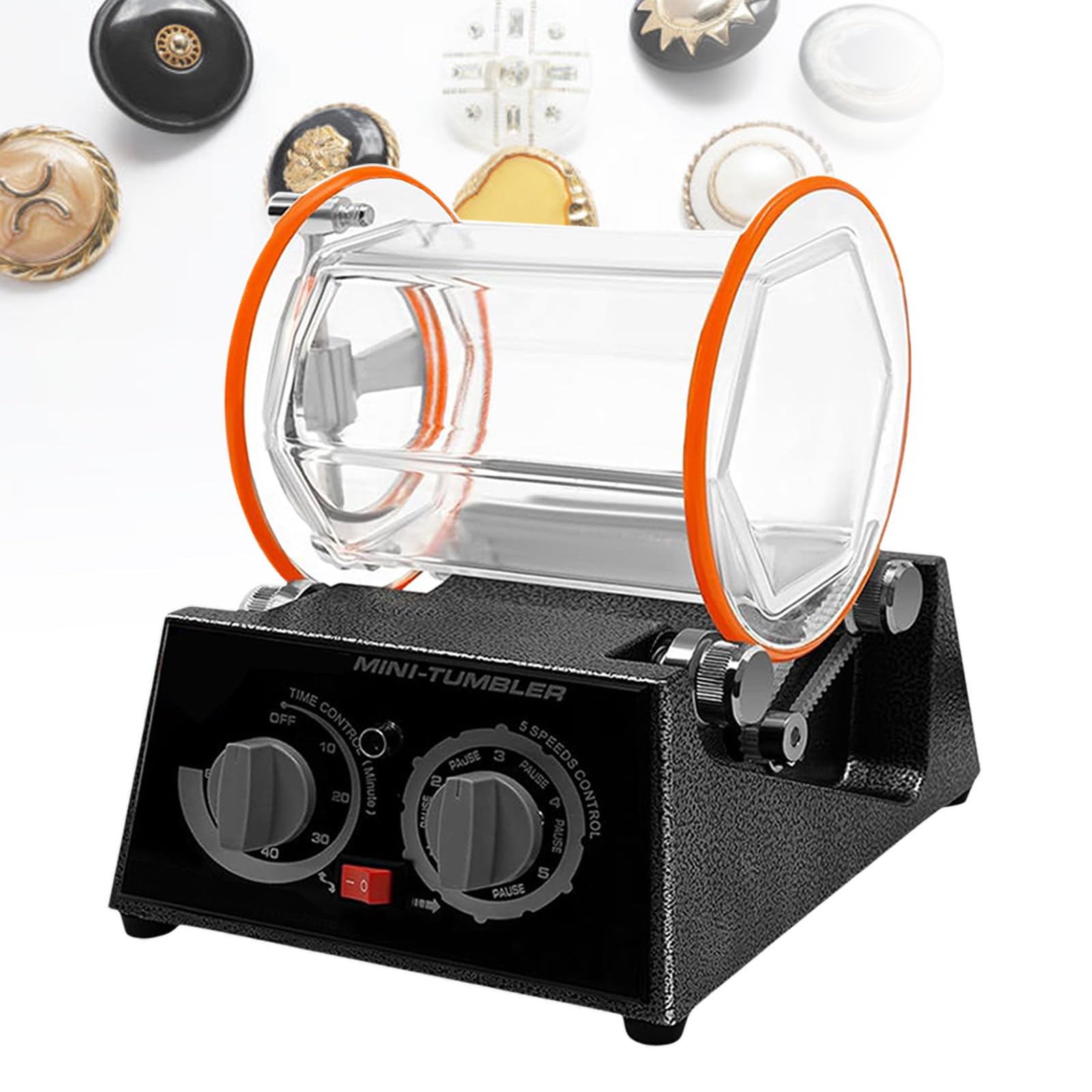Pulidora Eléctrica De Joyería, Pulidora Y Abrillantadora De Artesanías Pequeñas, Pulidora Eléctrica para Joyería/Accesorios para Automóviles/Hardware