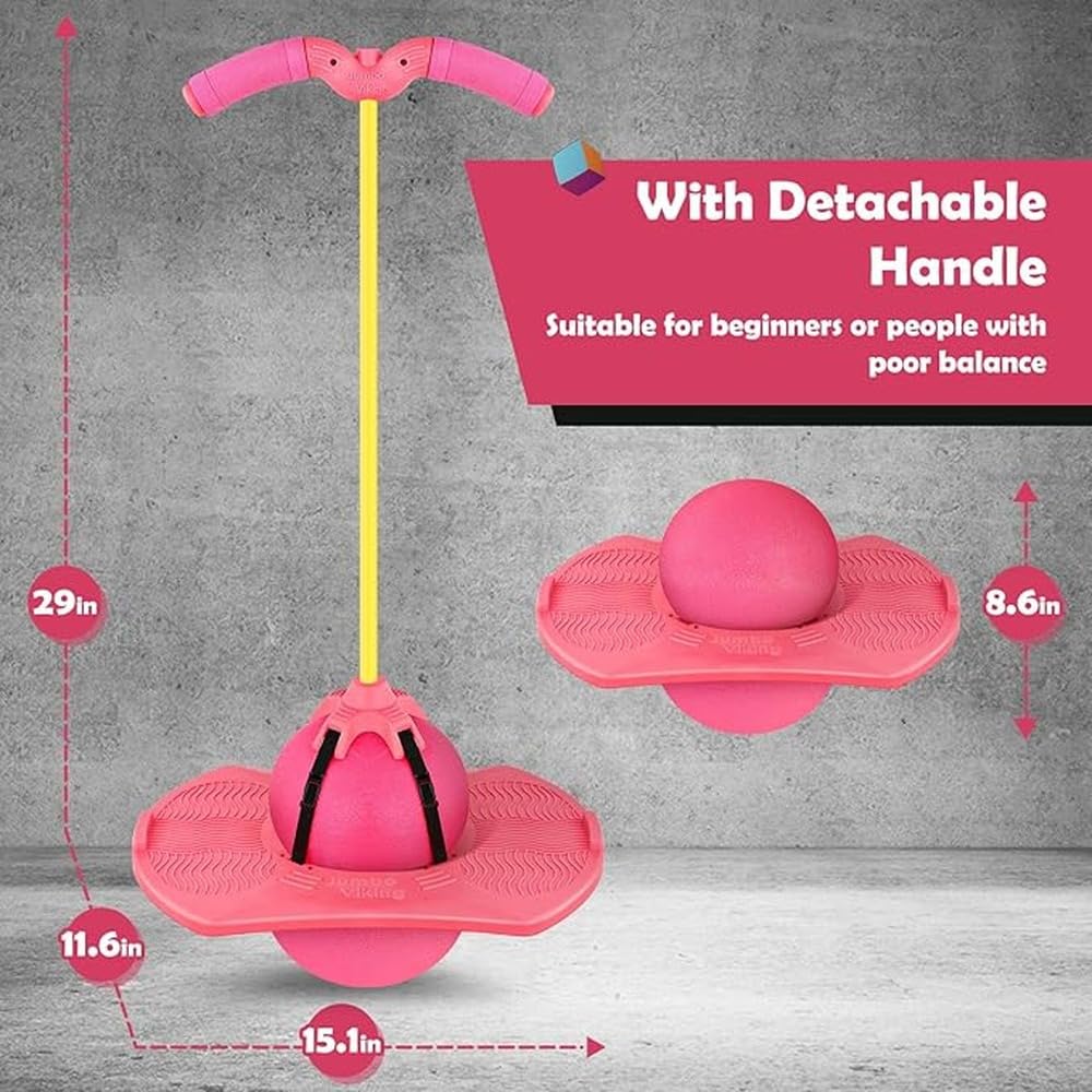 Pogo Stick Gioco di salto per adulti Attività emozionante Pogo