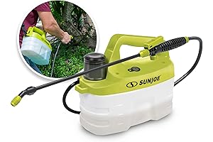 Sun Joe SJ-APS-1G 1-Gal Cordless Chemical Sprayer for Lawn and Garden