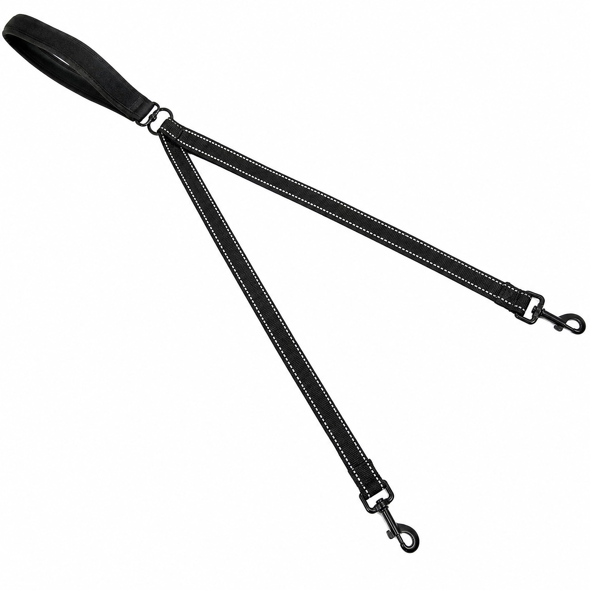 1-Piece Dog Leads for Medium Dogs, 122cm Double Ended Lead