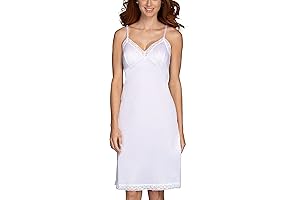Women's Full Slips for Dresses - Anti-Static Nylon (S-5XL)