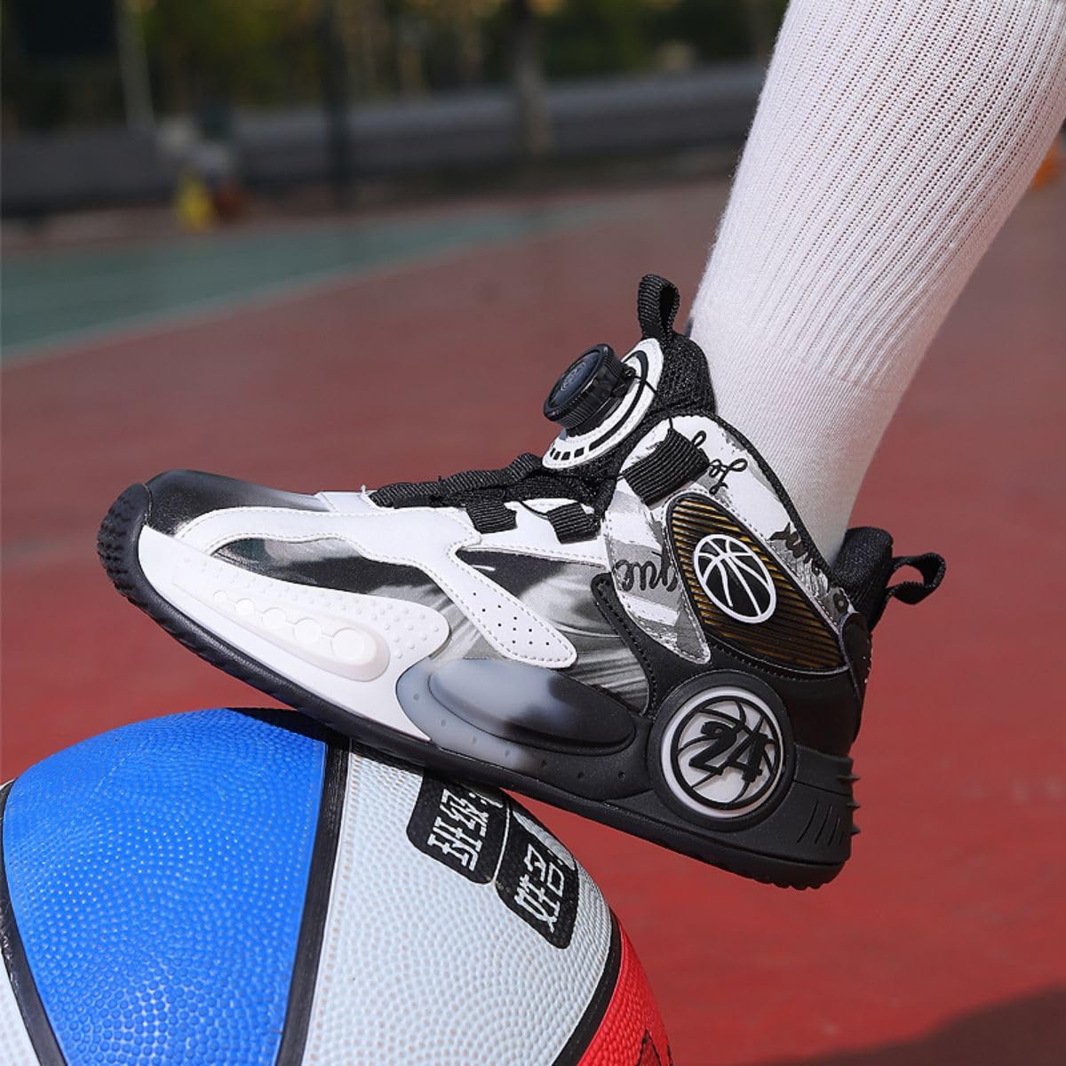 Scarpe da Basket per Bambini Scarpe da Basket per Ragazzi Scarpe da Basket per Ragazze Scarpe Sportive per Bambini Scarpe da Corsa Atletiche