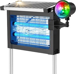 Solar Solar Bug Zapper Mosquito Killer