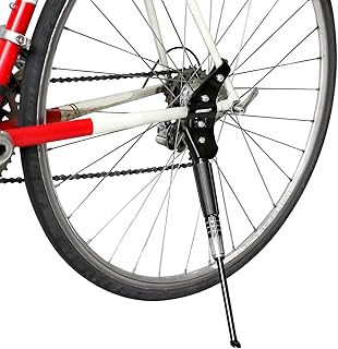 GORIX(ゴリックス) サイドスタンド 自転車 ロードバイク 26-29インチ 700c クロスバイク キックスタンド 軽量 車体取付 後つけ 調整 サイクルスタンド 自転車スタンド 安定 倒れない (GX-ST978) マウンテンバイク