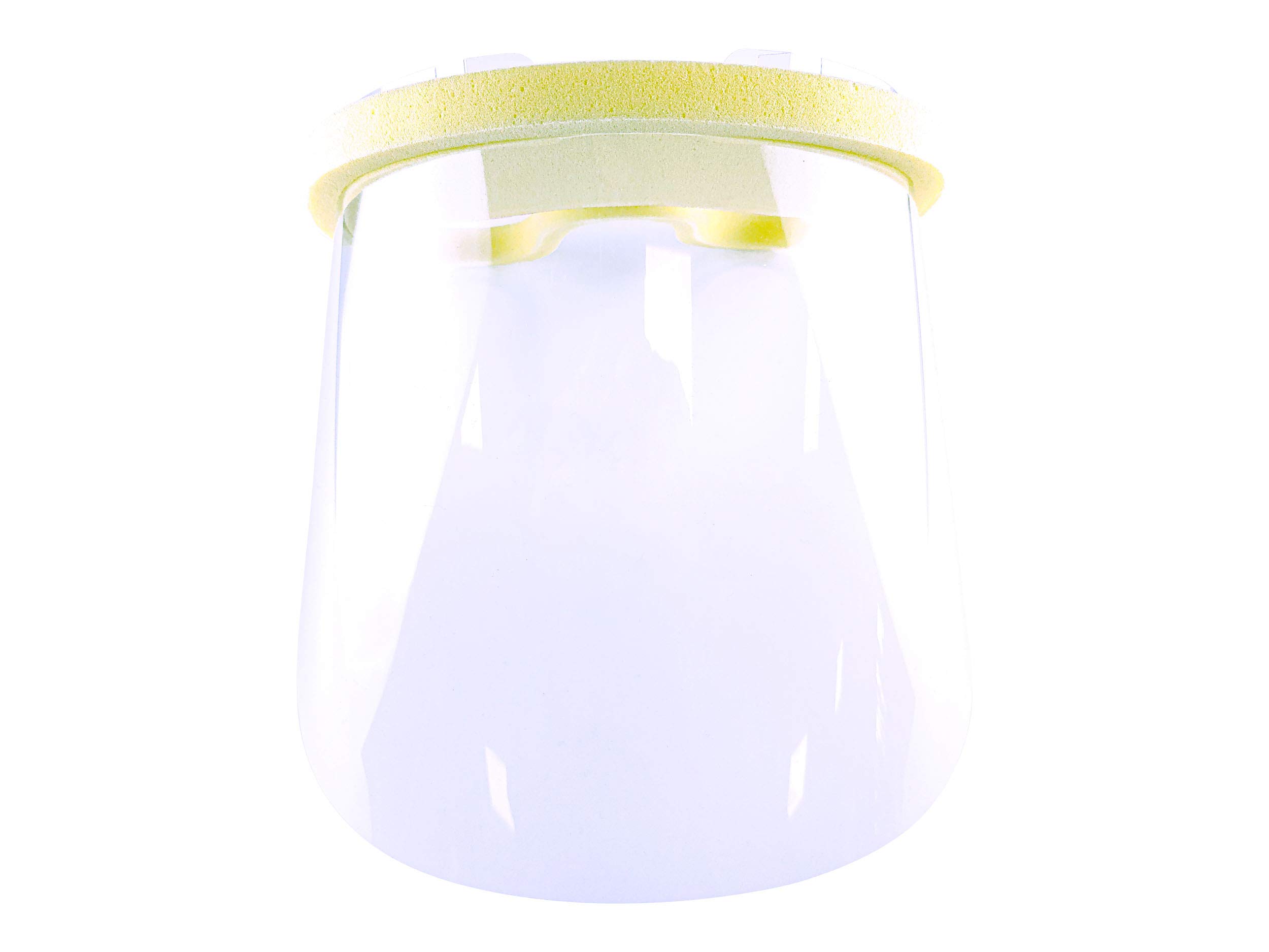 Oedim Pack de 10 Unidades Protección Facial Transparente 35,6x23,5cm | Visera de Protección Fabricada en España | Evita Contagios