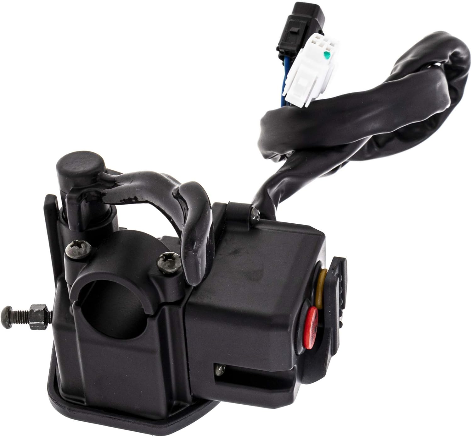 NICHE Thumb Throttle Control Lever Assembly for Yamaha Kodiak 450 Grizzly 660 700 5KM-26250-01-00