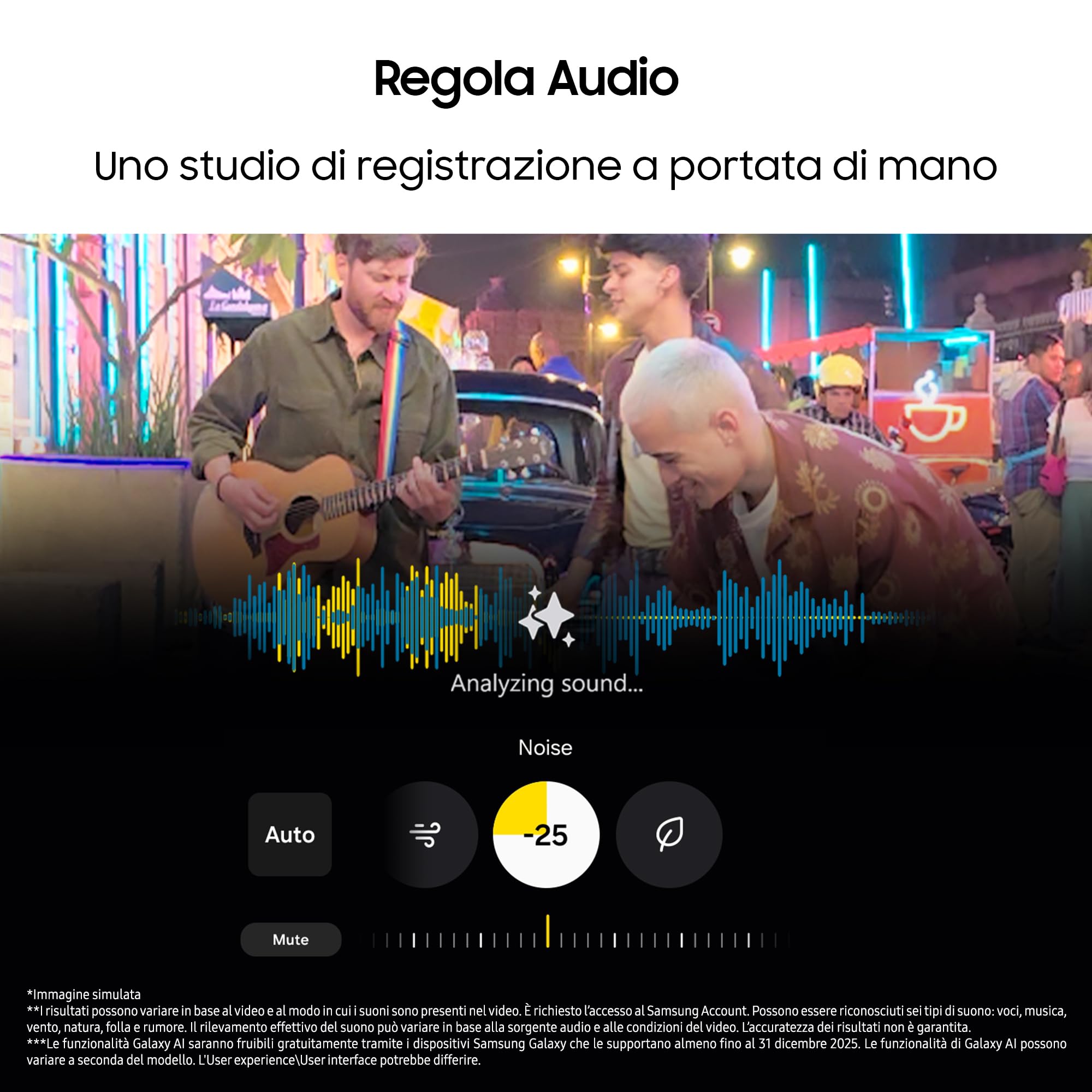 Samsung Galaxy S25 Smartphone AI, 3 anni di Garanzia del produttore, Display 6.2'' FHD+ Dynamic AMOLED 2X, Fotocamera 50MP, RAM 12GB, 256GB, 4.000 mAh, Blueblack [Versione italiana]