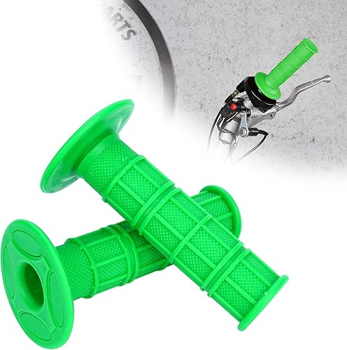 RUTU Empuñaduras universales antideslizantes y resistentes al desgaste de 78 pulgadas para KX65 KX85 KX125 50cc 110cc 70cc Motocross Motocicleta