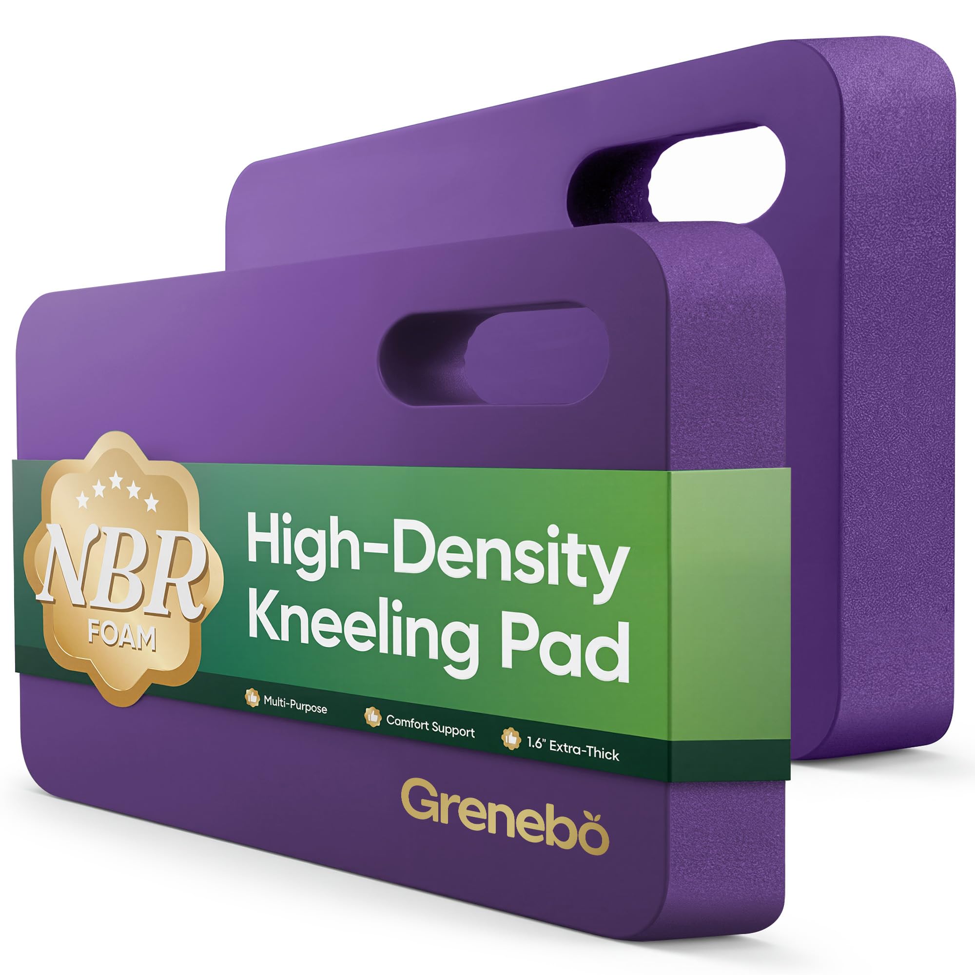 Grenebo High-Density NBR Foam Kneeling Pad