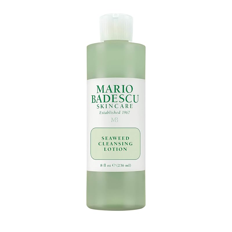 Loção de Limpeza Facial Mario Badescu Seaweed para Pele Mista, Seca e Sensível com Hamamélis e Extrato de Bladderwrack