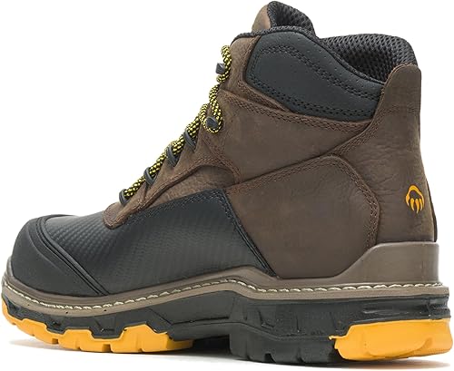 Miniatura 4 de Wolverine Botas de trabajo impermeables con puntera Composite para hombre