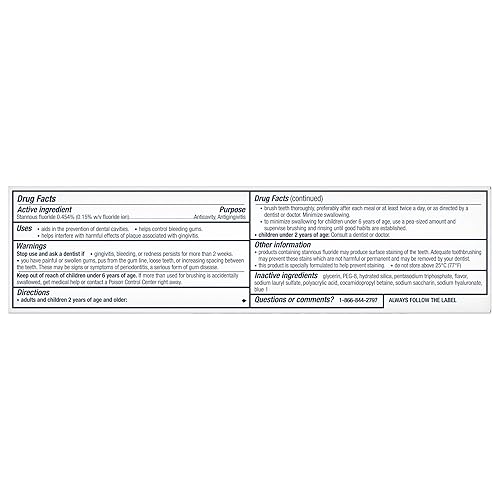 Miniatura 12 de parodontax Gum Strengthen and Protect Fresh Mint Pasta de dientes, 3.4 oz (paquete de 3)