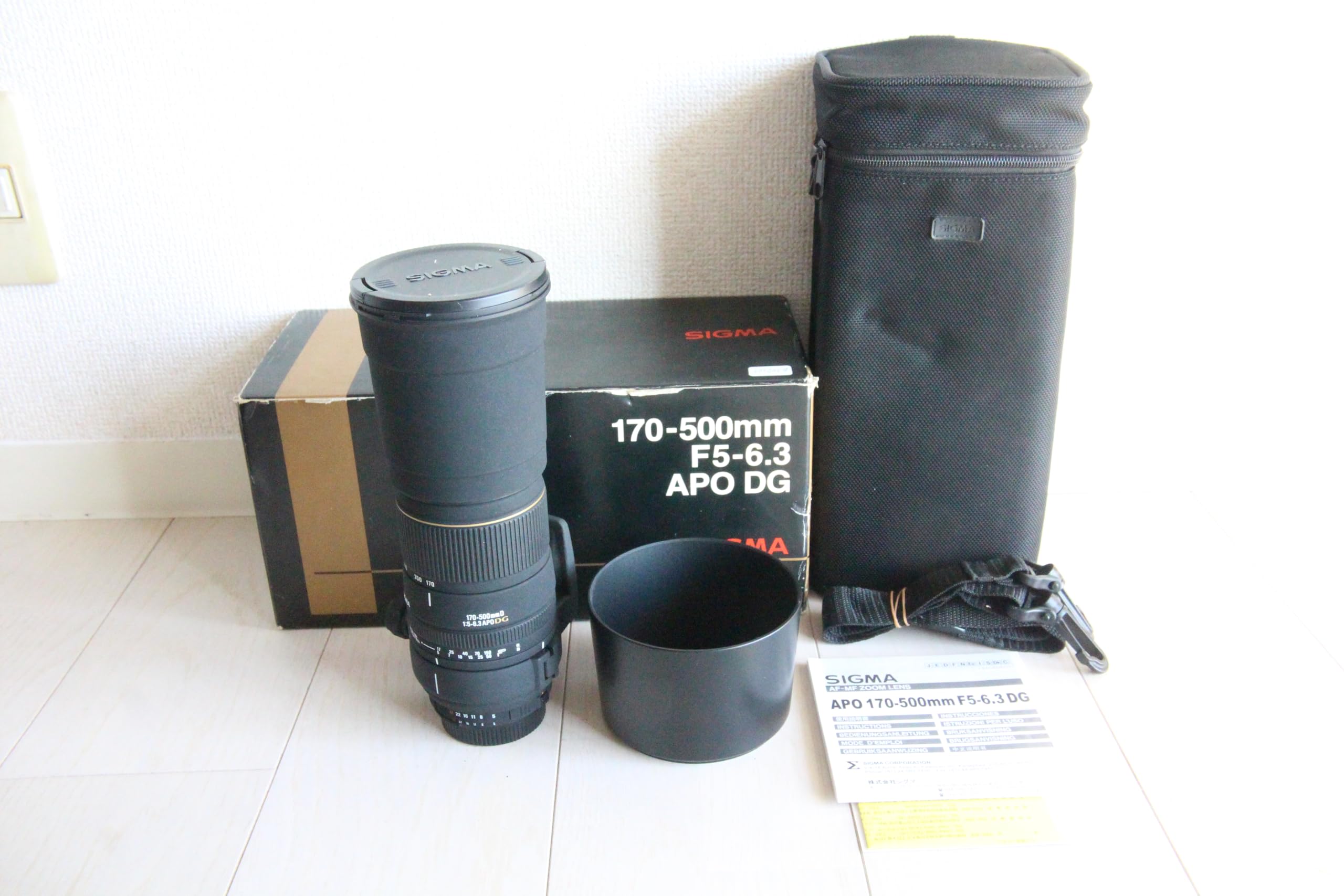 メ*!様 SIGMA 170-500㎜ 1:5-6.3APO DG used Sigma 170-500mm f5-6.3 APO DG – Film Love Photography