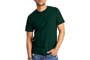 Men's Eco-Friendly Green T-Shirt: Comfort and Sustainability