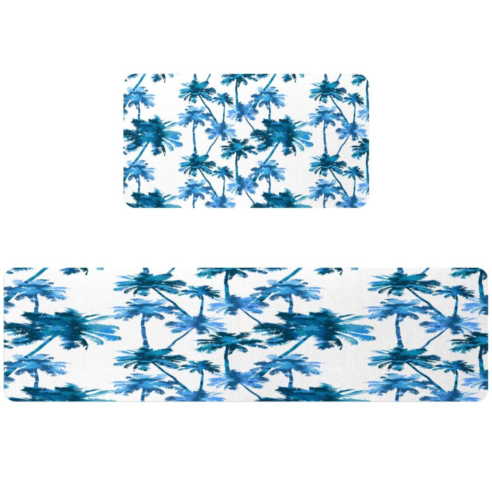 Tapis de cuisine antidérapant lot de 2 pour éviter les glissades