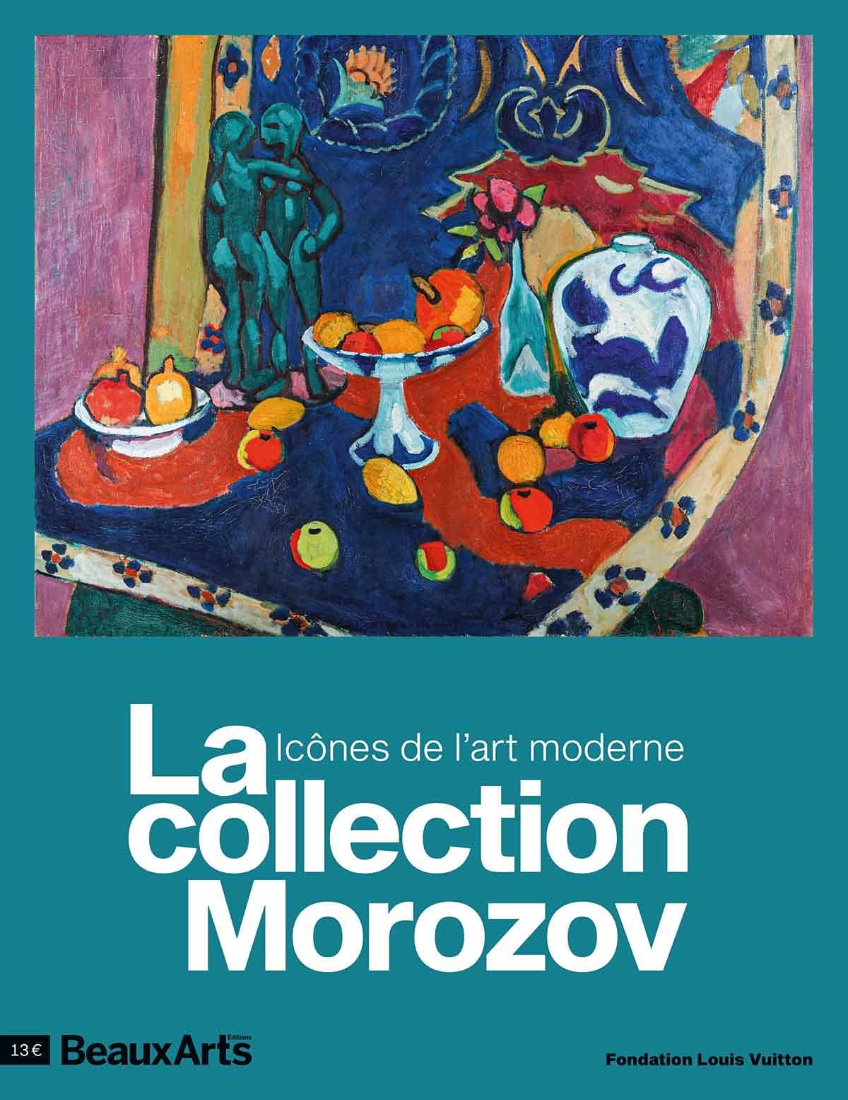 LA COLLECTION MOROZOV.ICONES DE L'ART MODERNE: A LA FONDATION LOUIS VUITTON