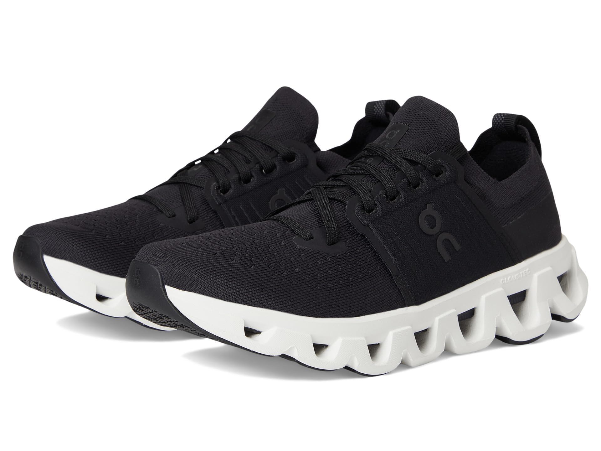 On Running Women's Black Cloudswift 4 Mesh Trainers - Running Shoes - 4 1/2 Uk - Sport