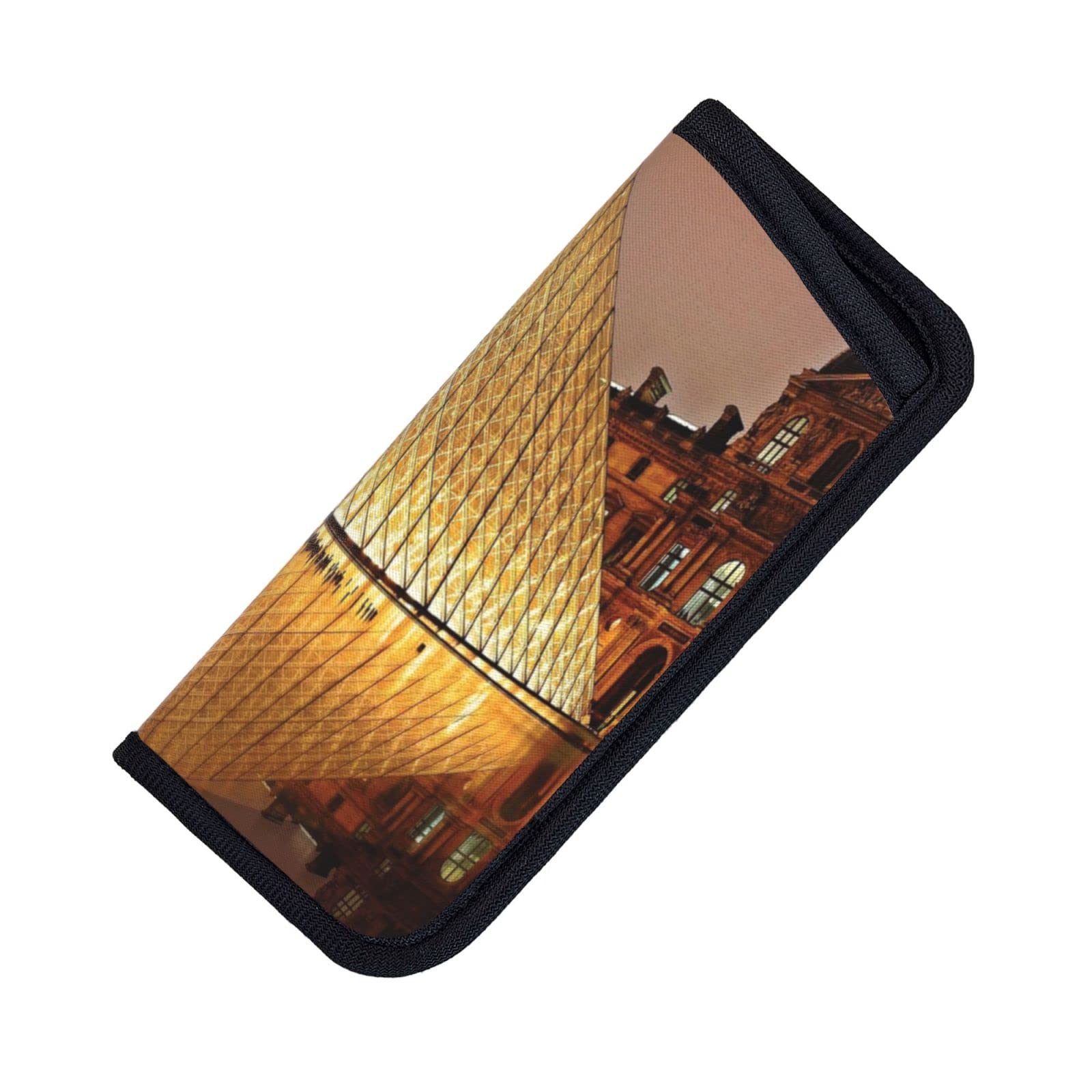 ASEELO Glasses Case Seashell Starfish Eyeglass Case Soft Eyeglasses Bag Sunglasses Case Neoprene Zipper Glasses Pouch for Women Men