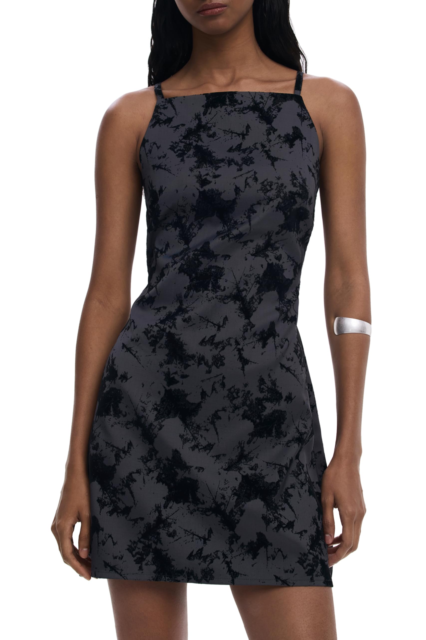 Desigual Vest_crhystel Vestido Para Mujer