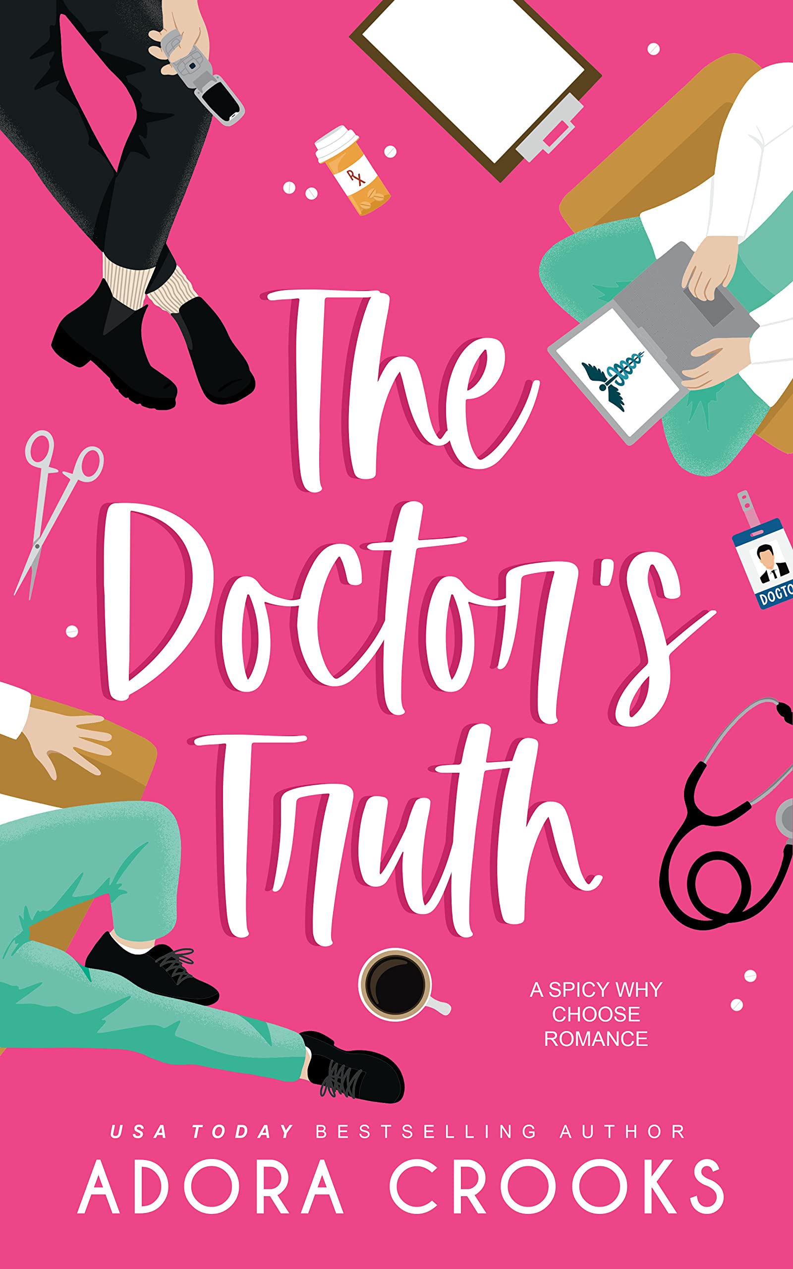 The Doctor's Truth: A MMF Ménage Secret Baby Romance (The Truth or Dare Series Book 2)