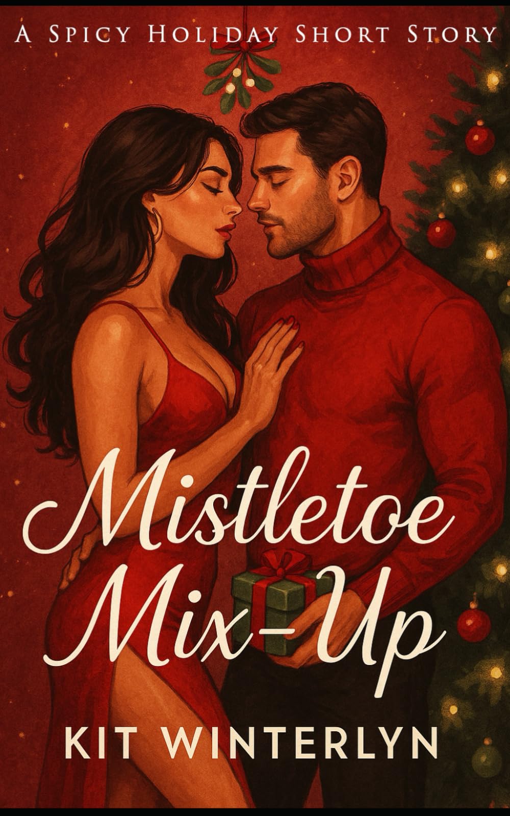 Mistletoe Mix-Up: A Spicy Holiday Short Story (Romancing Christmas)