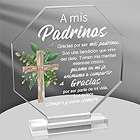 Vista 26 de Yopyame Regalos de Cumpleaños para Mamá en Español - Regalos para Mamá de Acrílico para Decoración de Escritorio de Oficina Recuerdos Pesos de Papel