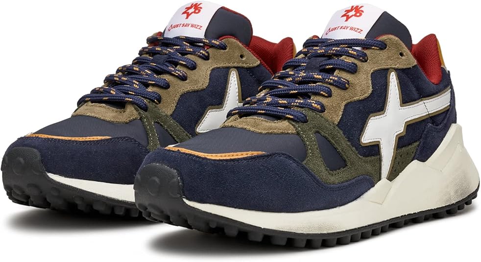 W6yz Zapatillas Deportivas De Ante Y Tejido Técnico, Beige 36