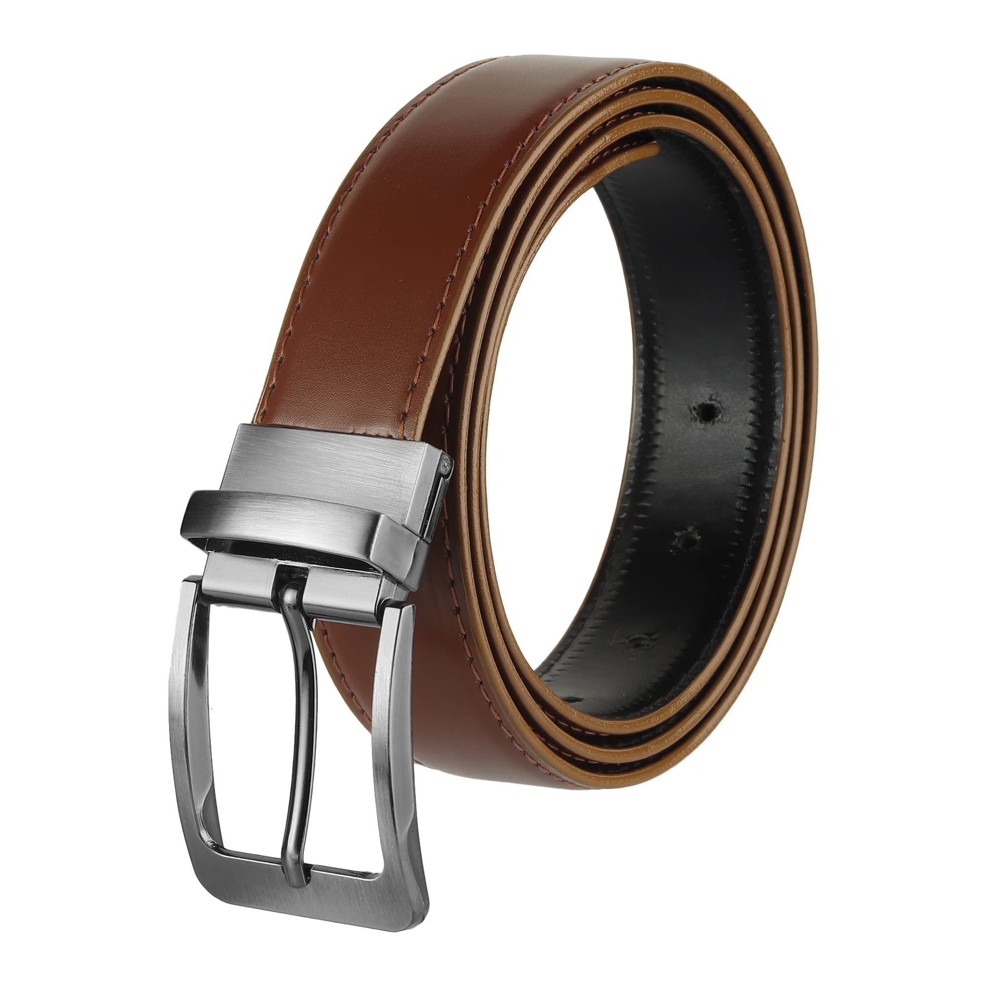 ZORO Vegan Leather Belt for Men | Military Style Buckle | TXTN-01