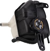 Vista 203 de TRQ Botella de desbordamiento del tanque de expansión del depósito de refrigerante del radiador compatible con Porsche Macan 2015-2018