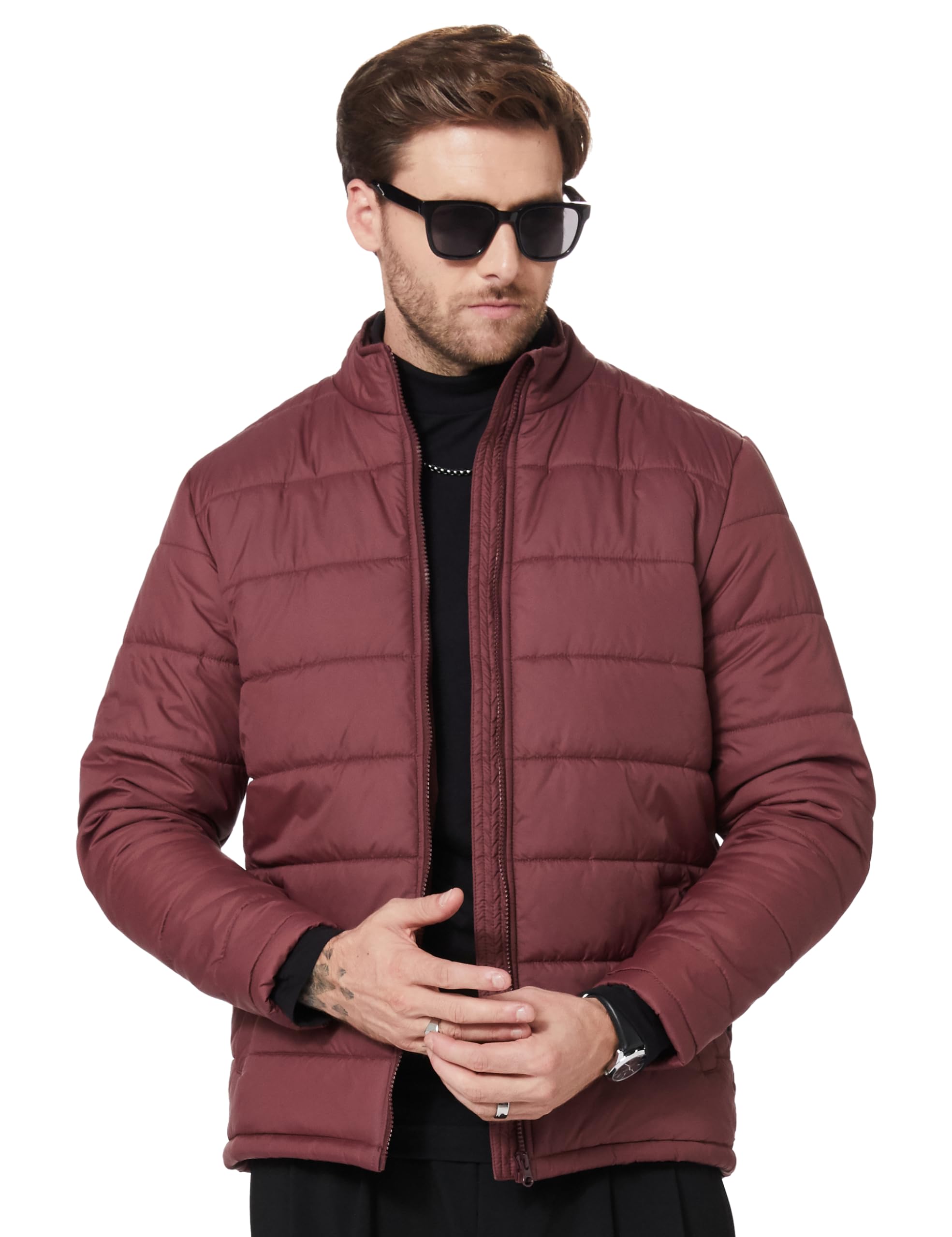 amazon brand - symbol Men's Quilted Jacket-picture-31