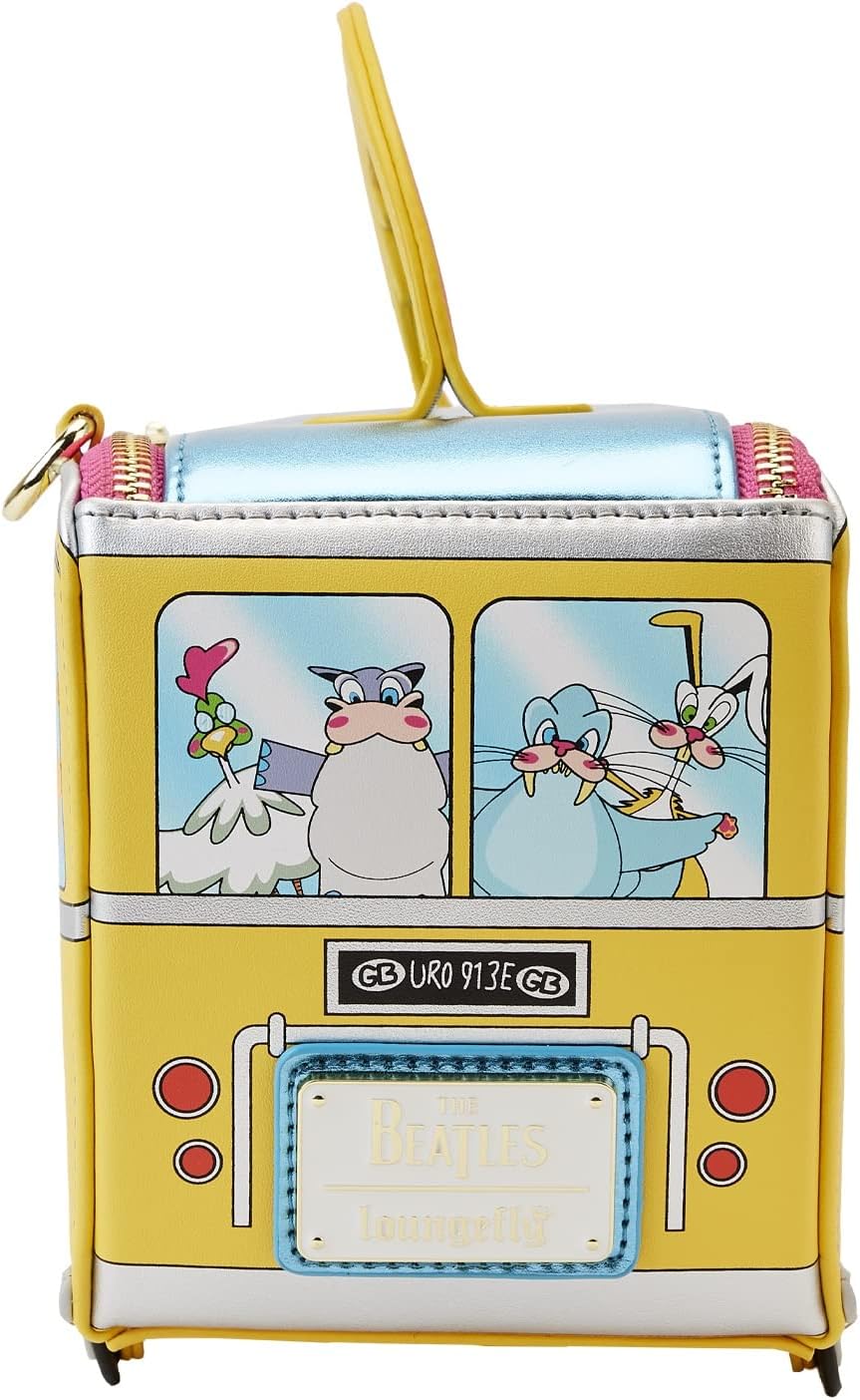 Loungefly Beatles Magic Mystery Tour Bus Crossbody - Image 5