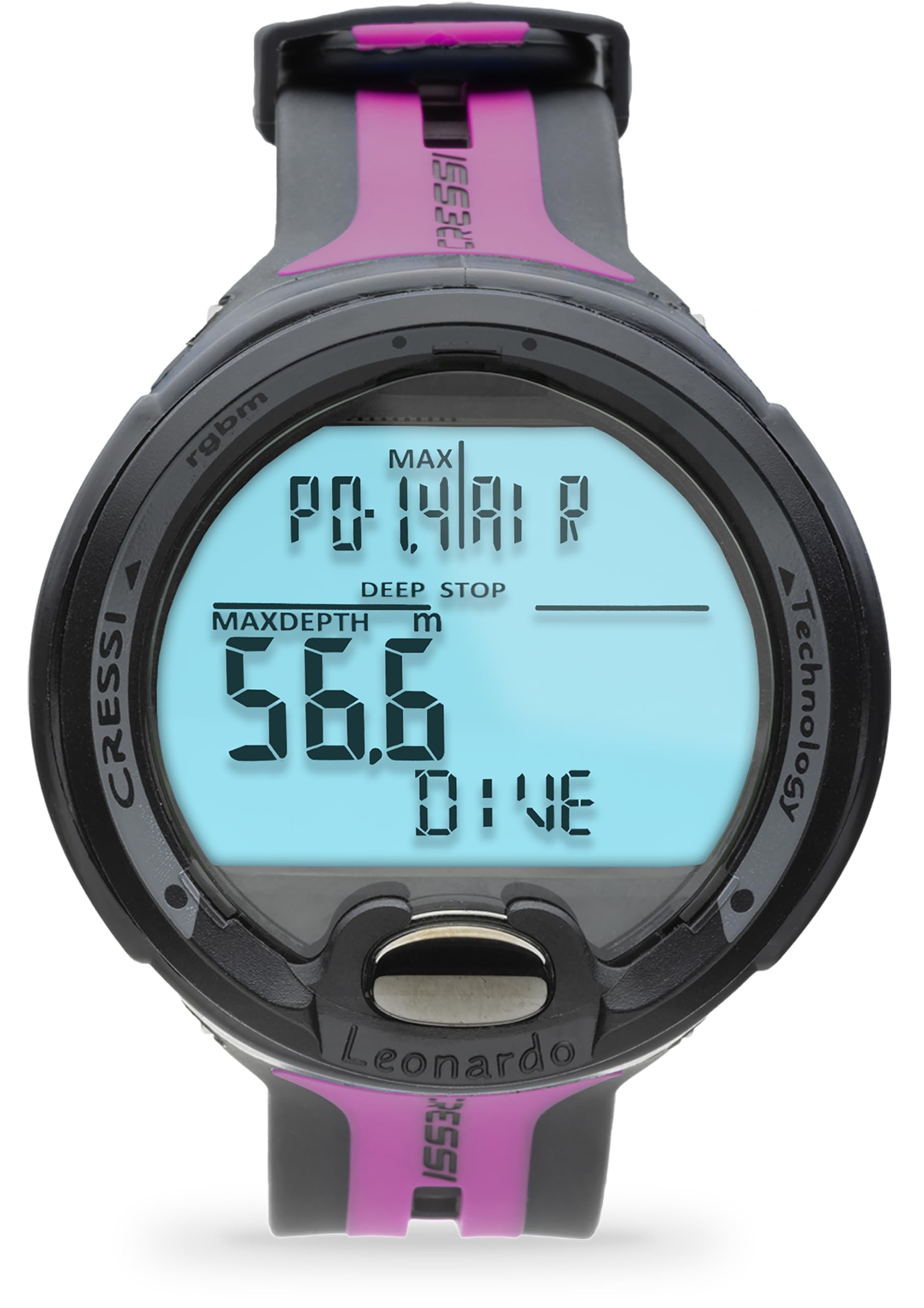 Amazon | CRESSI Leonardo Diving Computer Black/Pink
