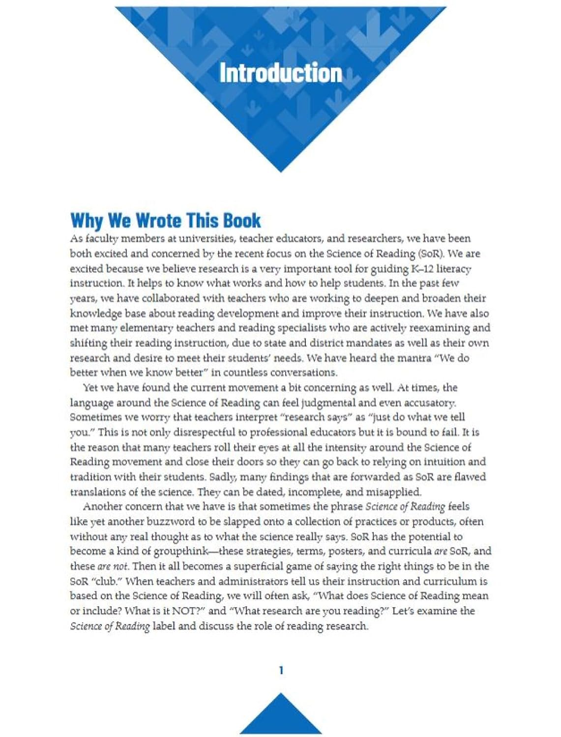 There's Research for That: Your K-5 Literacy Instruction Questions Answered