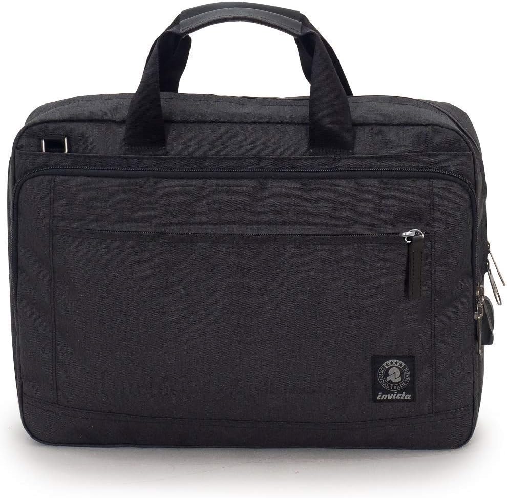 Invicta Office Bag Black Laptop Holders up to 15.6 “ Shoulder