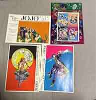 ジョジョの奇妙な冒険 JOJO 原画展 荒木飛呂彦 フライヤー チラシ 荒木飛呂彦原画展 JOJO 冒険の波紋 | FAJP / フライヤー・チラシ