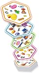 Spot It! - Connect (Bilingual French/English Version) - A Game by Asmodee | Ages 8+ - 2 to 8 Players - < 15 Minute Playtime - Board Games - Strategy/Family Game