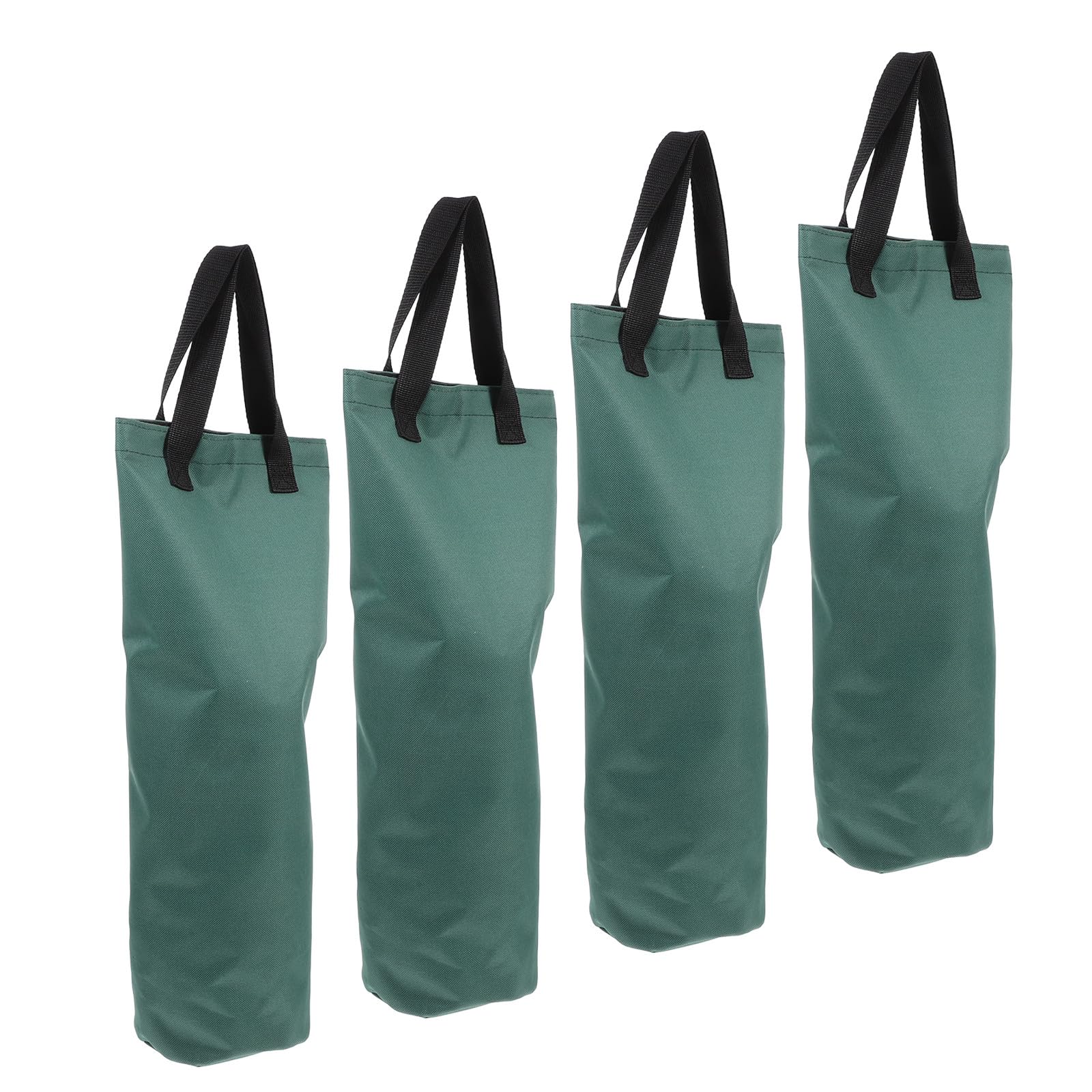 Empêcher une tente de s'envoler grâce aux sacs de lestage pliables oxford vert 22x50 cm