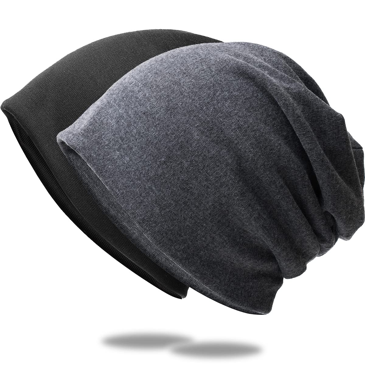 SD SHADOW DOMAIN Trendy Stylish Beanie of Quality Knit Fabric, Breathability &amp; Elasticity Skull Cap Hat