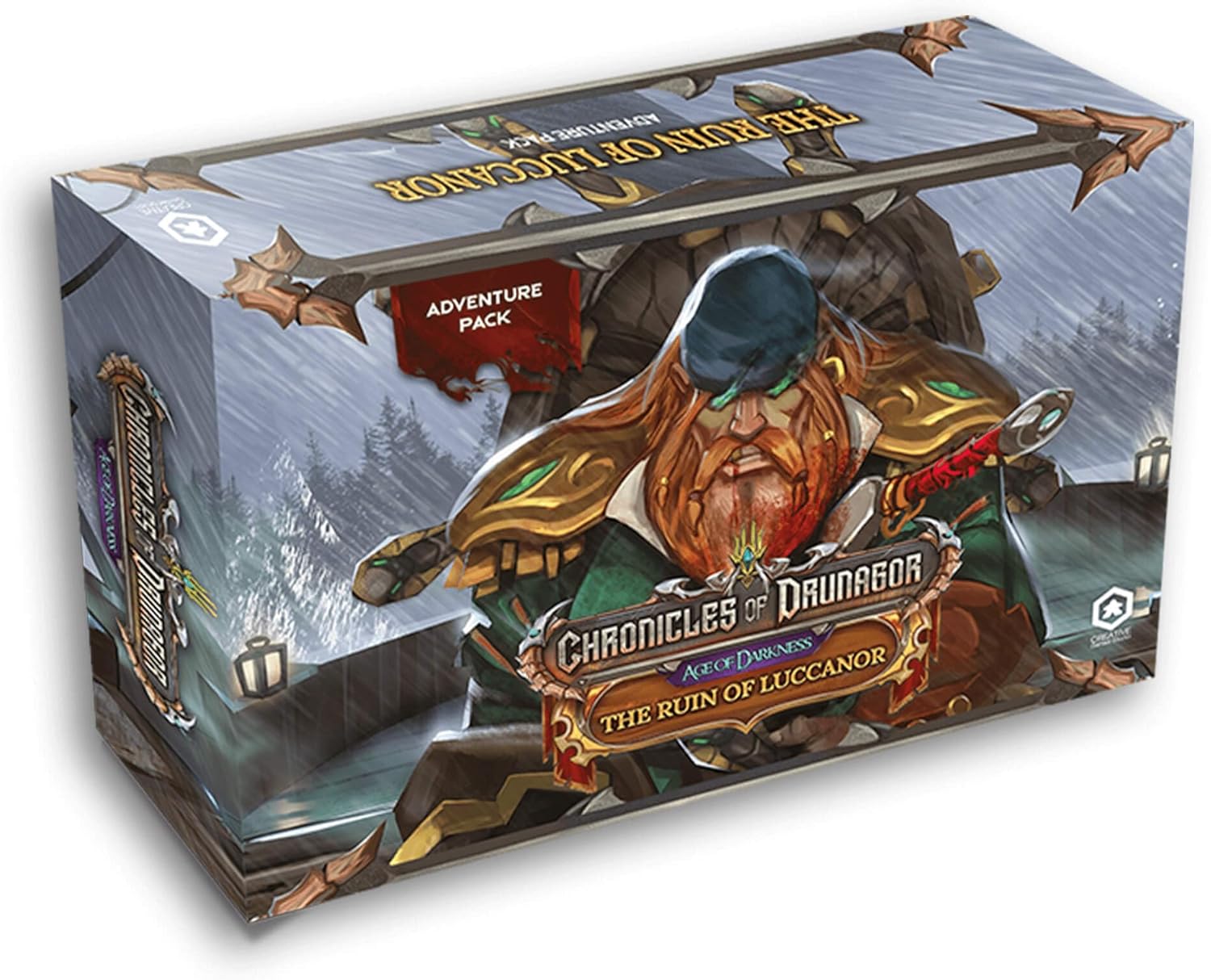 Chronicles of Drunagor: Age of Darkness – The Ruin of Luccanor – Reprint