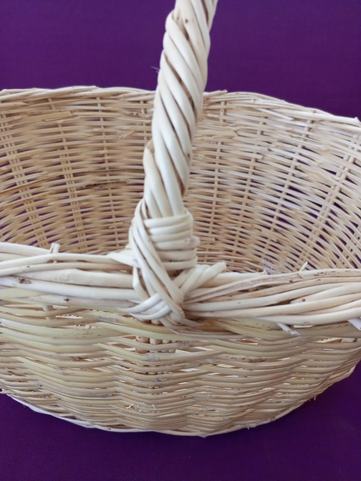 Piknik Sepeti Hasır Sepet Piknik Çantası