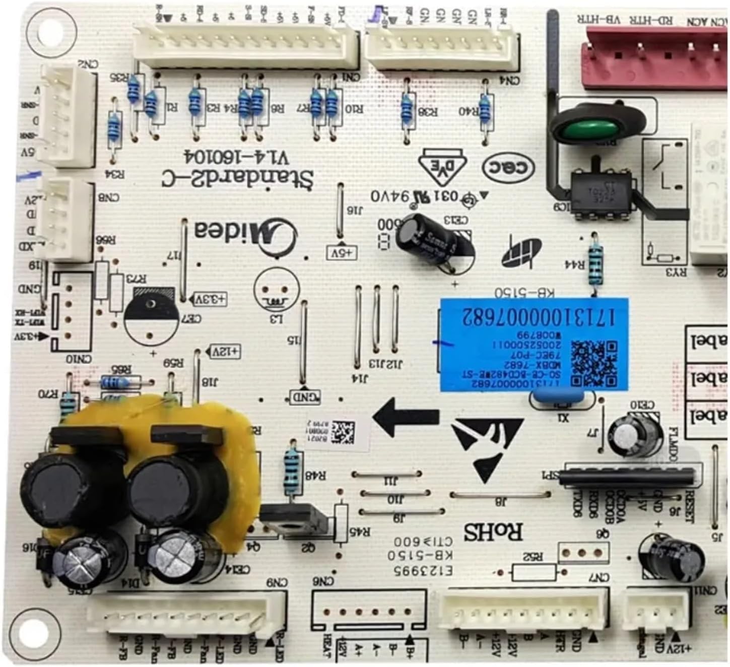 Refrigerator Control Board BCD-482WTM/WGPM Fridge Motehrboard 17131000007682 Freezer Parts