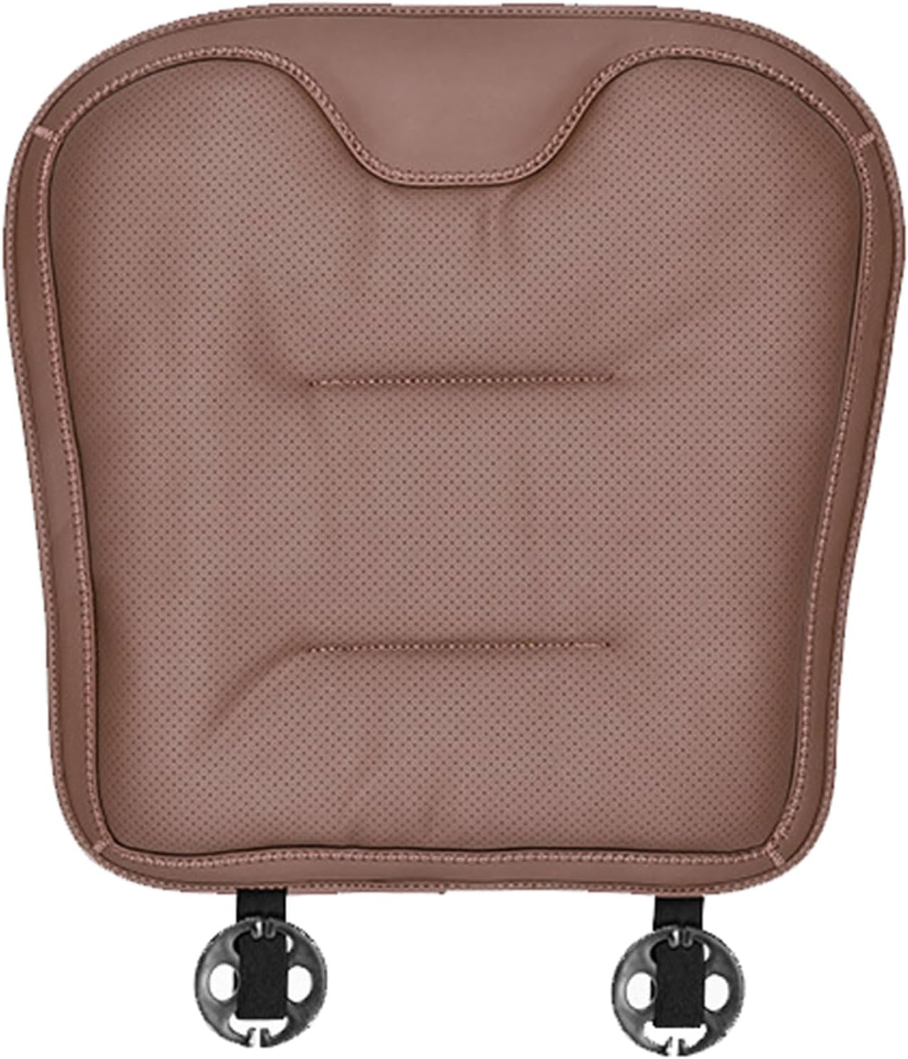 Car Seat Cushions for Volvo XC60 2015-2025-pr, Soft Breathable Wear-Resistant All-Season Universal for Long Driving Car Office or Home Chair,A/2Pcs-Brown