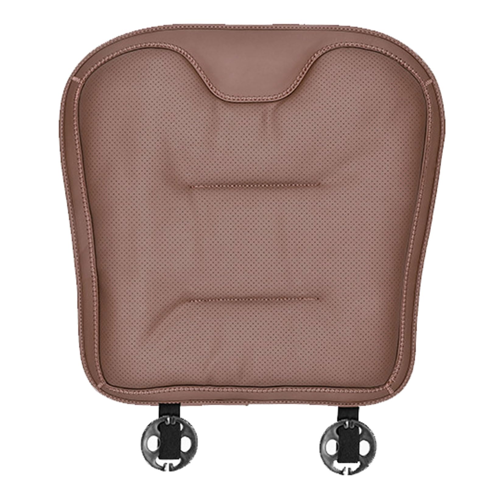Car Seat Cushions for Volvo XC60 2015-2025-pr, Soft Breathable Wear-Resistant All-Season Universal for Long Driving Car Office or Home Chair,A/2Pcs-Brown