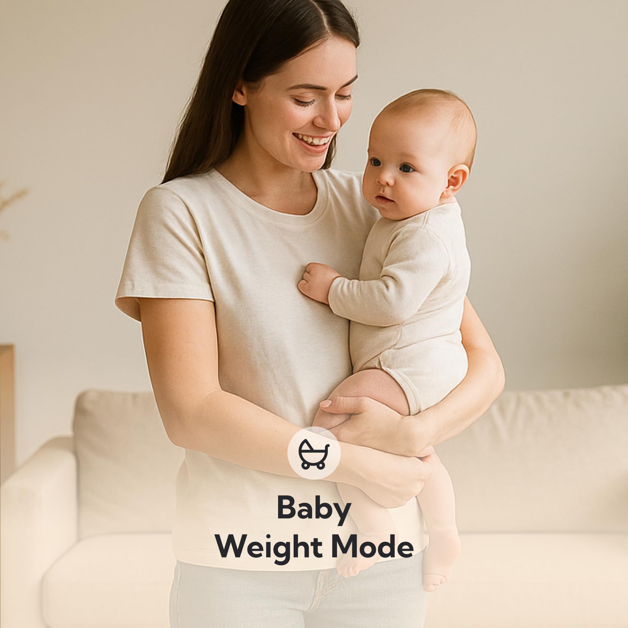 NOERDEN MINIMI+ Báscula de Baño Inteligente | Análisis Corporal por Bioimpedancia | Compatible con App | Negro