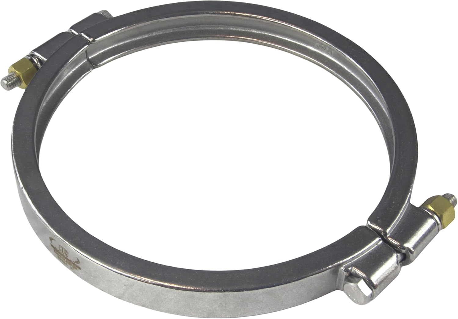 HFS(R) 8 High Pressure Tri Clamp Clover Sanitary Clamp for Tri Clamp Fitting Connection, Stainless Steel 304