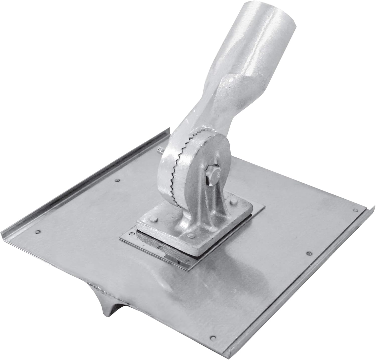 Kraft Tools CC029 10"x10" Stainless Steel Seamer/Groover 3/4"R w/Handle Socket